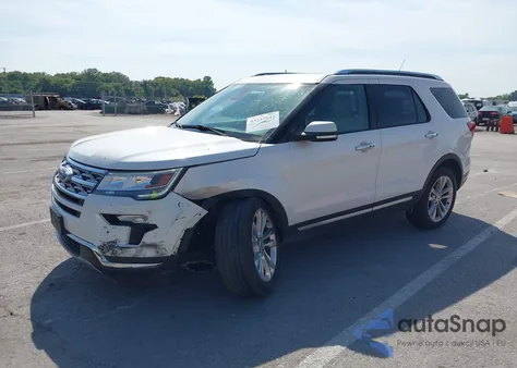 2018 Ford Explorer Limited из США, поврежденный, VIN 1FM5K8FH1JGC31215